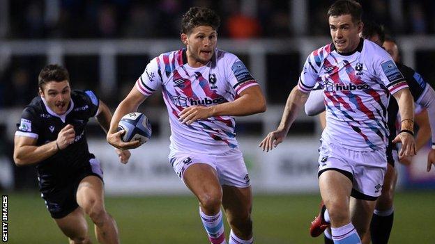 Premiership: Newcastle Falcons 30-15 Bristol Bears - Hosts Earn First ...