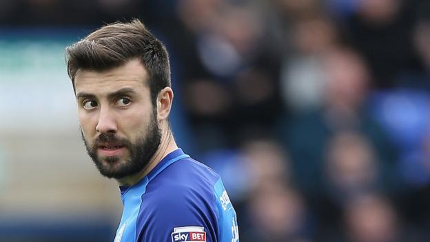 Michael Doughty: Swindon Town sign Peterborough United midfielder - BBC ...