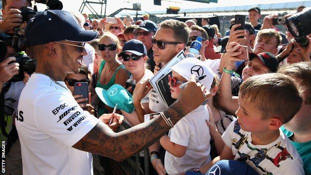 Lewis Hamilton