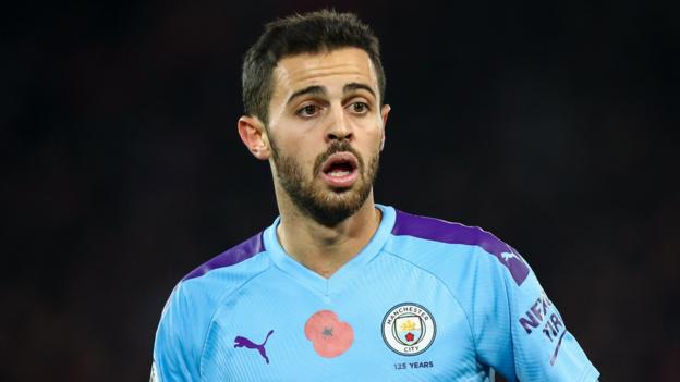 Bernardo Silva: Man City forward banned and fined for Benjamin Mendy tweet