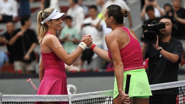 Italian Open: Aryna Sabalenka and Jessica Pegula knocked out but