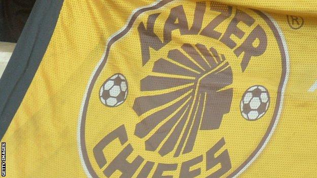 Logo of South African football club Kaizer Chiefs