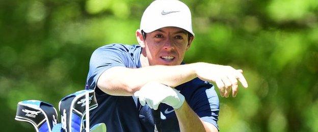 Rory McIlroy has already won five majors including the US Open in 2011, the PGA Championship in 2012 and 2014 and the Open Championship in 2014