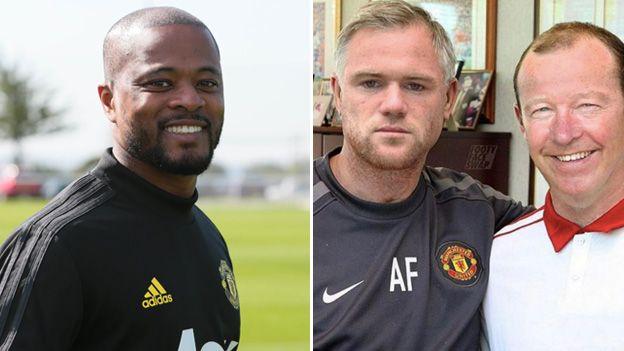 These face-swaps from Patrice Evra are everything