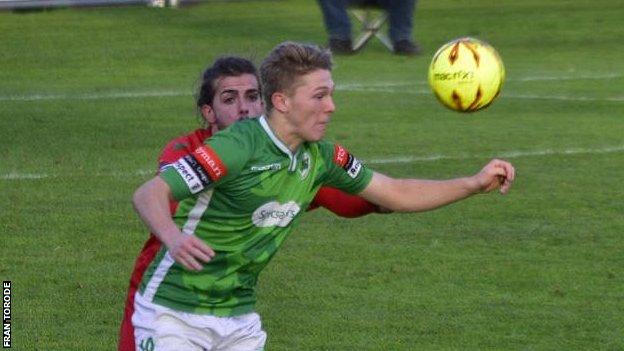 Jake Andrews Bristol City Youngsters Guernsey Fc Loan Will Not Be 