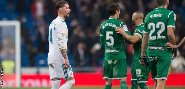 Real Madrid defender Sergio Ramos
