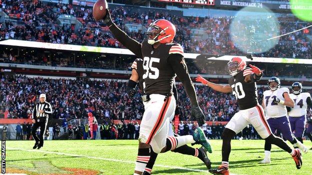 Saturday's Cleveland Browns game postponed until Monday