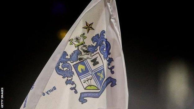Bury won automatic promotion back to League One at the first attempt last season