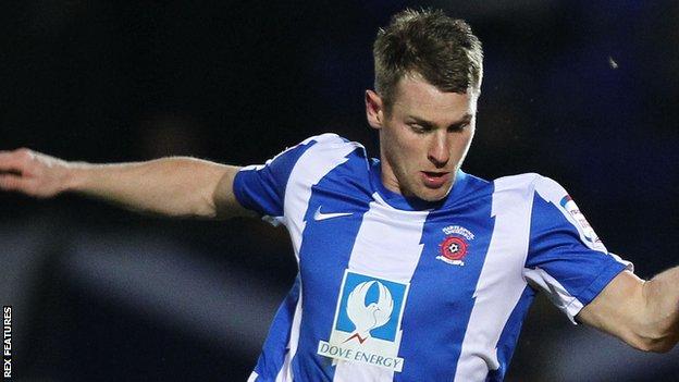 Jonathan Franks is in his second spell with Hartlepool United