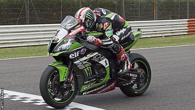 jonathan rea motorbike