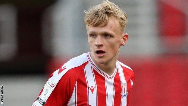 Connor Taylor: Bristol Rovers sign Stoke City defender on season-long loan  - BBC Sport