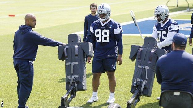 Dallas Cowboys rookie Micah Parsons has 'extremely unique' qualities, says  defensive line coach Aden Durde, NFL News