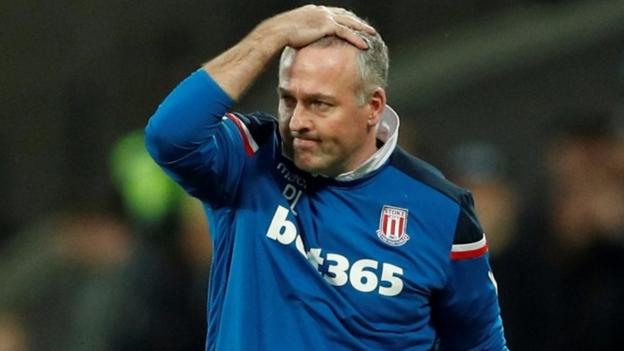West Ham 1-1 Stoke: Paul Lambert can't ask for any more effort from Potters - BBC Sport