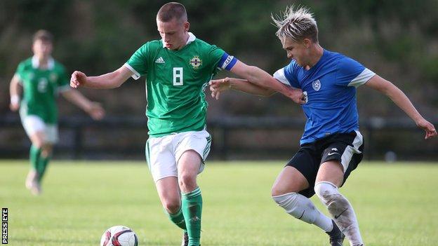 Jamie McDonnell: NI under-17 international Jamie McDonnell joins ...