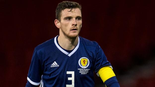 Image result for andy robertson scotland
