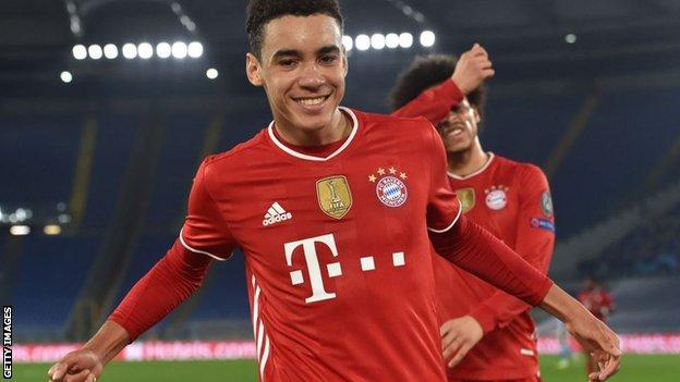 Jamal Musiala Bayern Munich Youngster Picks Germany Over England At International Level Bbc Sport