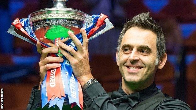 Ronnie O'Sullivan