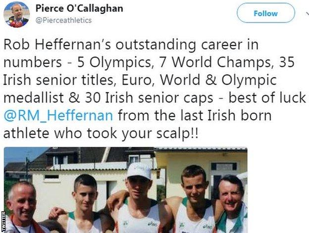 Pierce O'Callaghan tweet
