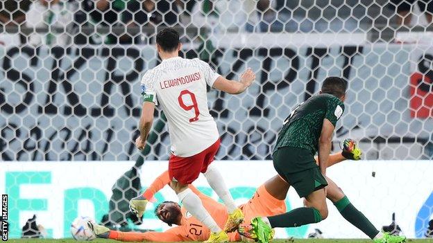 Robert Lewandowski, Poland, Saudi Arabia, World Cup