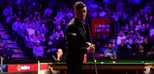 Masters 2018: Kyren Wilson wants titles to make sons proud - BBC Sport