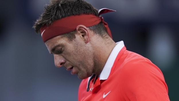 Juan Martin del Potro: World number four fractured right patella in Shanghai - B...