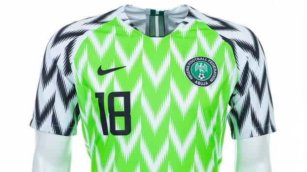 World Cup 2018: Nigeria kit sells out after three million pre-orders - BBC  Sport