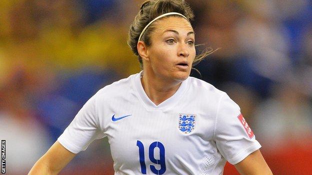 Jodie Taylor Arsenal Ladies Sign England Striker From Portland Thorns 