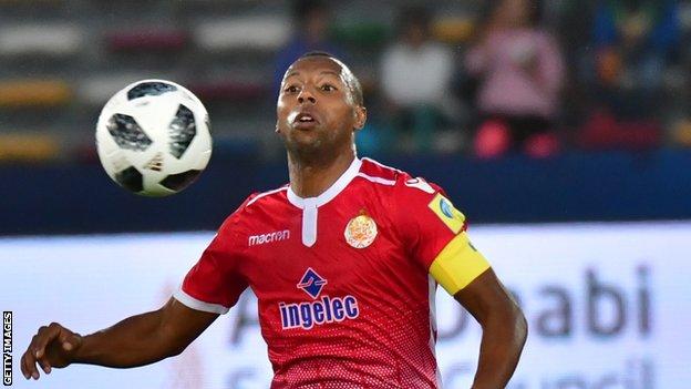 10-man Wydad beaten by Pachuca at Club World Cup - BBC Sport