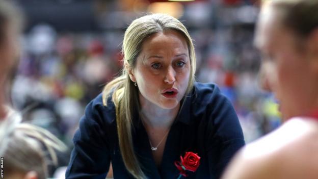 England head coach Jess Thirlby