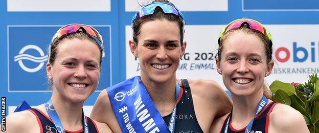 Rio 2016: Jenkins-Stimpson 'too close to call' - Stanford - BBC Sport