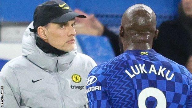 Romelu Lukaku 'not happy' with role under Thomas Tuchel at Chelsea - BBC  Sport