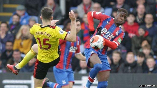 Crystal Palace's last match was a 1-0 home win over Watford on 7 March