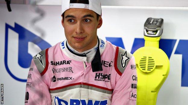 Esteban Ocon