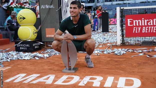 ATP announces plans to expand tournaments in Madrid, Rome and Shanghai from  2023 - BBC Sport