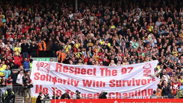 Nottingham Forest banner