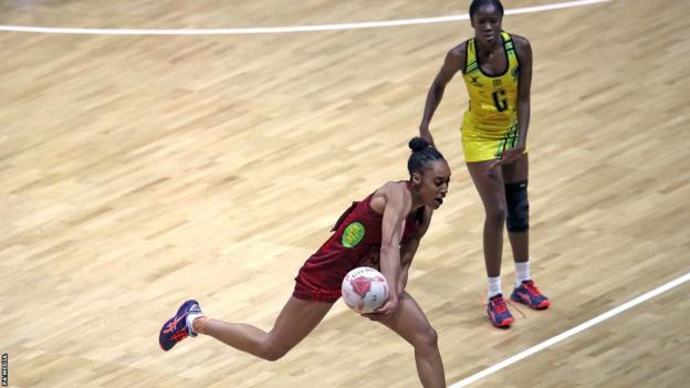 Layla keeps shot  successful  against Jamaica