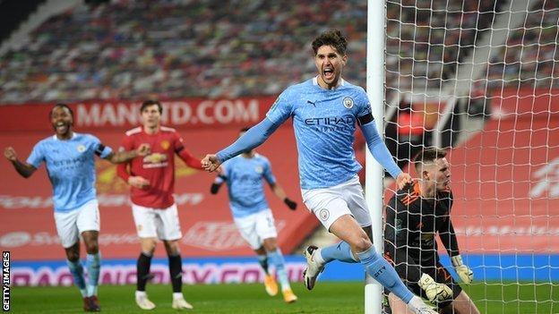 Man Utd 0-2 Man City: Pep Guardiola's side reach Carabao Cup final - BBC  Sport