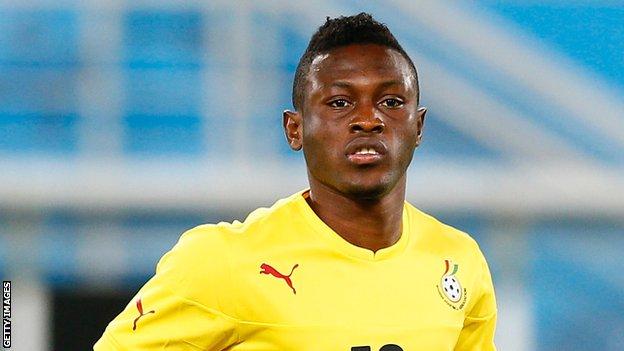 Ghanaian duo Majeed Waris and David Accam on the move - BBC Sport