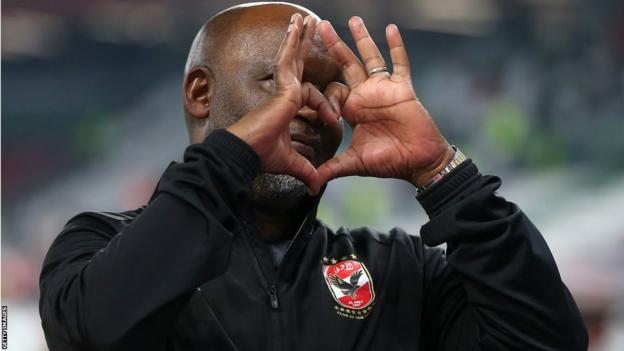 Al Ahly's South African coach Pitso Mosimane