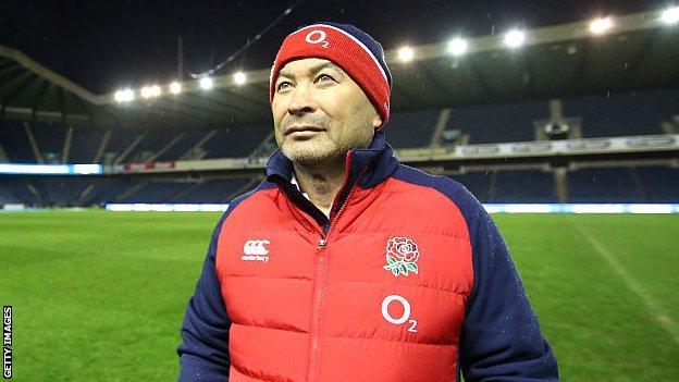 Six Nations: Can you name Eddie Jones' first England selection? - BBC Sport