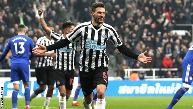 Premier League 18/19: Cardiff City vs Newcastle United - Lineups