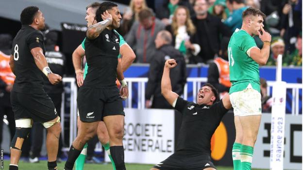 Ireland v New Zealand LIVE: Rugby World Cup 2023 score and result as All  Blacks win epic quarter-final