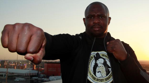 'Fury or Joshua? I'm ready for anyone' - Whyte 'hungry' for world title shot