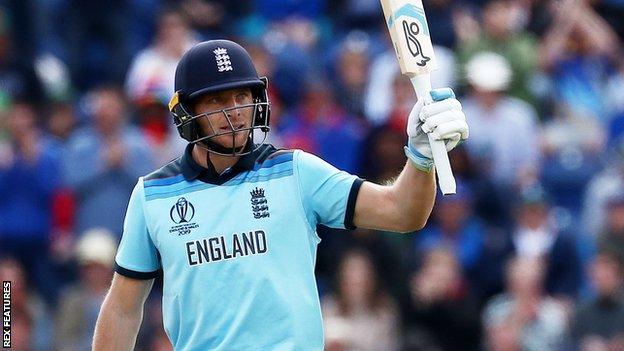 Cricket World Cup: England's Jos Buttler 'responding well' to treatment ...