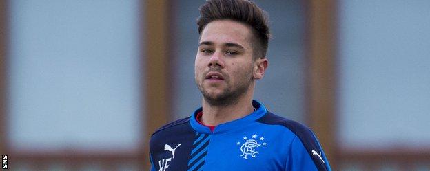 Harry Forrester has signed a six-month deal at Ibrox after arriving from Doncaster Rovers