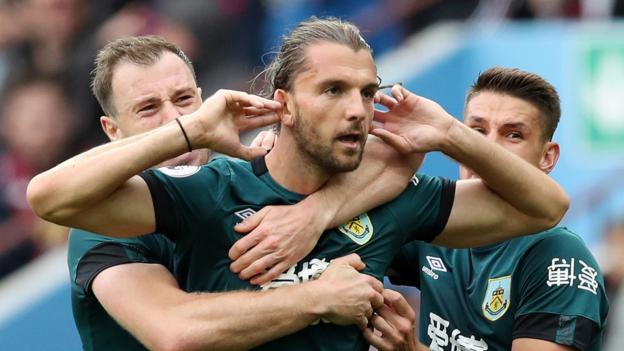 Aston Villa 2-2 Burnley: Clarets twice come from behind to ... - 624 x 351 jpeg 34kB