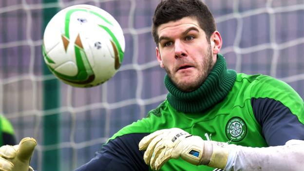 Celtic agree deal to sign keeper Forster on loan