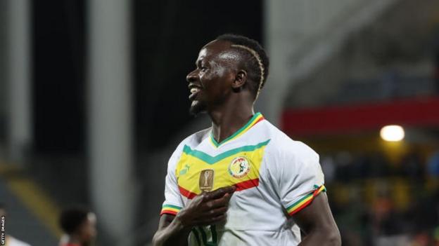 Senegal forward Sadio Mane