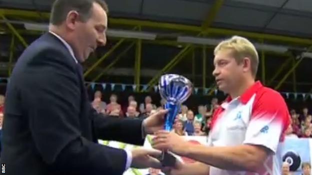 Scottish International Open: Greg Harlow beats Paul Foster to retain ...