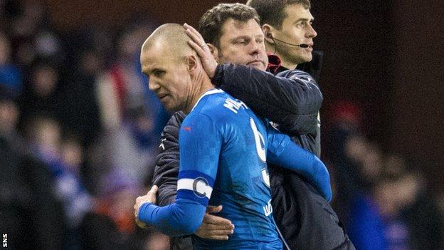 Kenny Miller and Graeme Murty